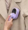 Foldable 2-in-1 Handheld Garment Steamer & Electric Iron for Dry/Wet Use