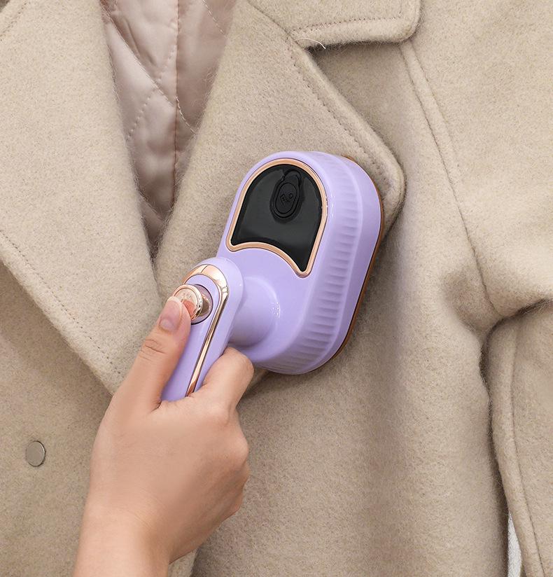 Foldable 2-in-1 Handheld Garment Steamer & Electric Iron for Dry/Wet Use