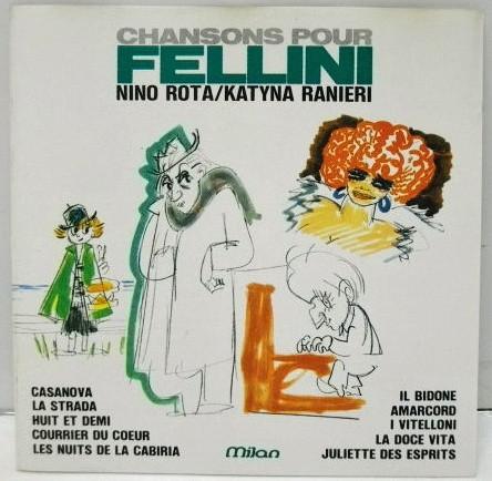 CD VARIOUS - Chansons Pour Fellini  CD329 Milan 1987 Austria Soundtracks & Musicals Used