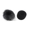 YUGSHNKFC Microphone Cover Black Foam Wind Screen for Zoom H1 Recorder Microphone Protector Replacement Muff Filter
