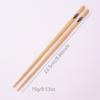 5 Pairs Bamboo Wooden Chopsticks Chinese Food Tableware Japanese Sushi Sticks Washable Dishes Kitchen Accessories Set