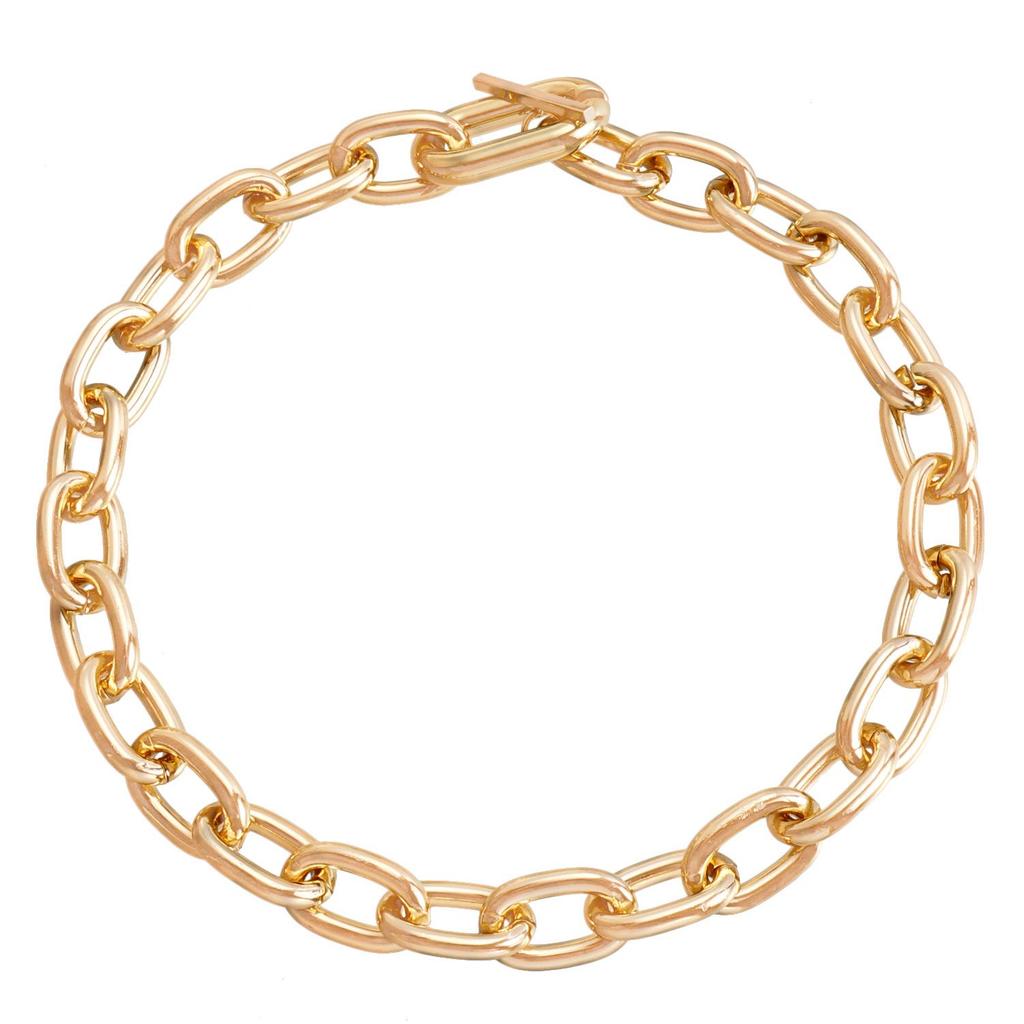 Bold Geometric Color-Block Hip Hop Necklace for Women