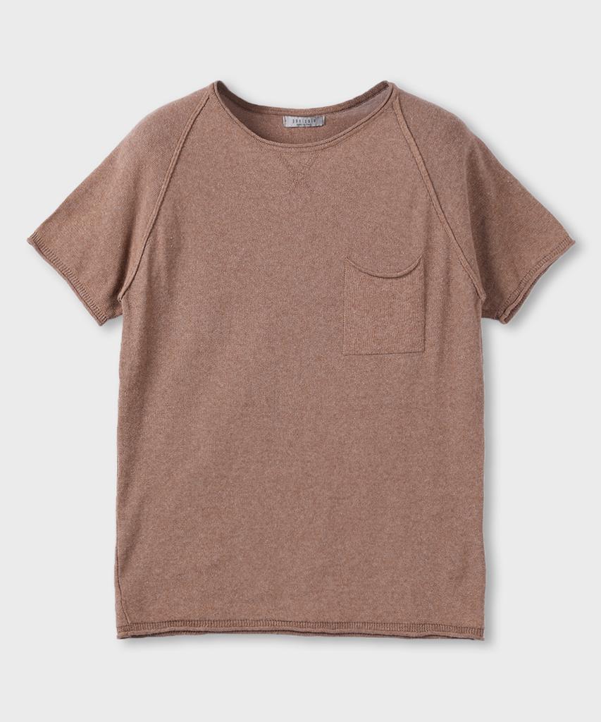 PANICALE Washed Raglan Knit 3 Colors