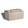 Household Pu Leather Tissue Box, Desktop Decoration, Suitable for Dining Room, Living Room, Kitchen, Tissue Storage Box
