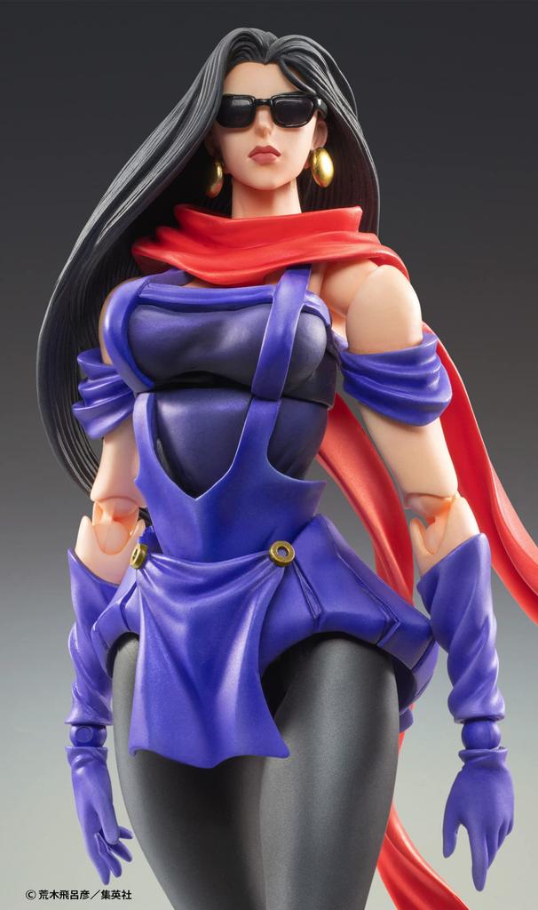 Super Action Statue "JoJo's Bizarre Adventure Part 2" [Lisa Lisa] Approx. 150mm PVC & ABS & Nylon Painted Movable Figure