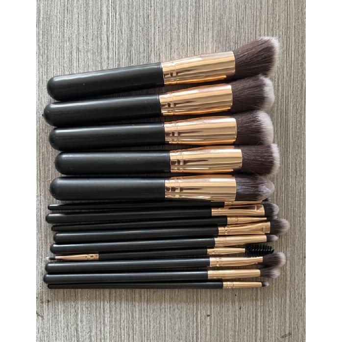 Hot-selling 14-piece Makeup Brush Set Blush Brush Soft Bristle Brush Eyeshadow Brush Foundation Brush Highlight Brush