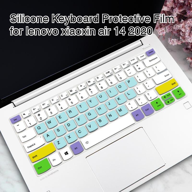 Silicone Keyboard Protective Film for Lenovo Xiaoxin Air 14 2020 Keyboard Cover