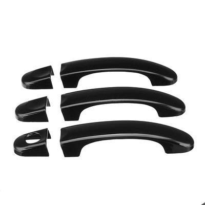6pc Door Handle Protection Cover For Volkswagen KD T5 T6 03-09 Scratch-Resistant Wear-Resistant Door Handle Protection Accessory