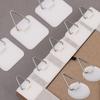 10Pcs Self-adhesive Plate Hanger Picture Rack Plate Storage Hooks  for Art Photo Frames Hanging