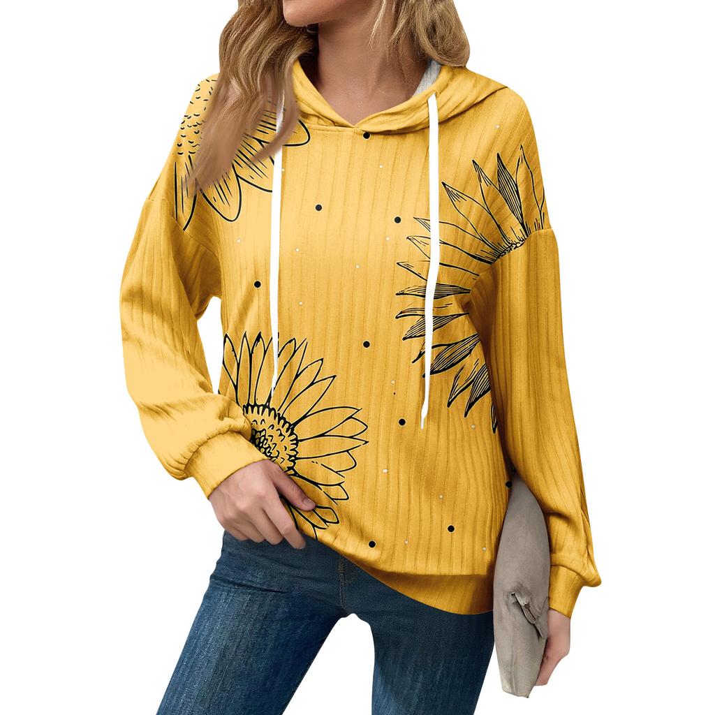 Hoodies For Women Oversized Winter Cute Sweatshirts Pullover Trendy Fall Clothes