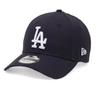 New Era 9FORTY MLB Cap for Men and Stylish and Cool One Size Fits LA Women, (JP, Alphabet, All, Navy) [Used]