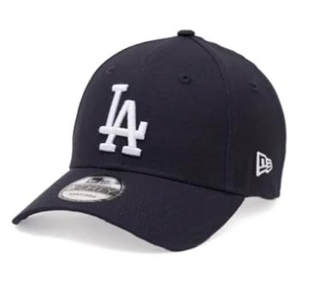 

New Era 9FORTY MLB Cap for Men and Stylish and Cool One Size Fits LA Women, (JP, Alphabet, All, Navy) [Used]