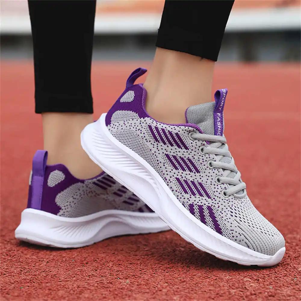 Tied Size 37 Sneakers Women Red Tennis Women's Shoes Summer New 2025 Fashion Pink Trainers Sports Casuals Tines Runings Tenid