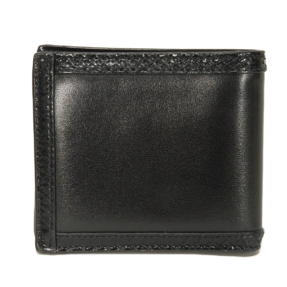 Used Ophidia Coin Wallet 9539 (597609, 10OTT, 1000, 7941) In GG Python Limited Edition Exotic Black. from Japan