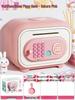 2024 Large Capacity Password Piggy Bank for Girls