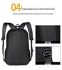 Large Capacity Fashion Casual Backpack for Men - Portable, Versatile Travel, College, Sports, and School Bag