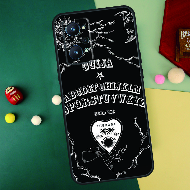 

Ouija Board For Realme 10 11 12 13 14 Pro Plus C67 C65 C63 C61 C55 C53 C51 C35 C71 C75 GT7 15 Pro Case Realme C63 4G