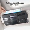 PU Leather Car Sun Visor Ticket Card Storage Bag Accessories For C1 DS3 C2 C3 Vts C4 Saxo C4L C5 C6 C8 Xsara C3-XR SEGA