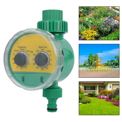Timed Irrigation Controller Timer Faucet Valve Watering Control Device Garden Tool Outdoor Electronic Watering System Battery Powered