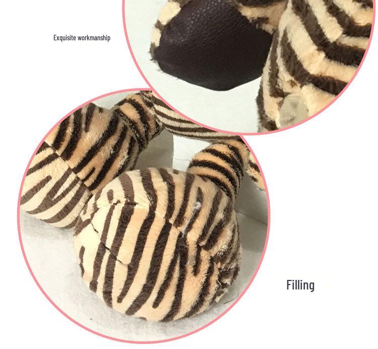 Süßes Dschungeltiger Plüschtier für Kinder