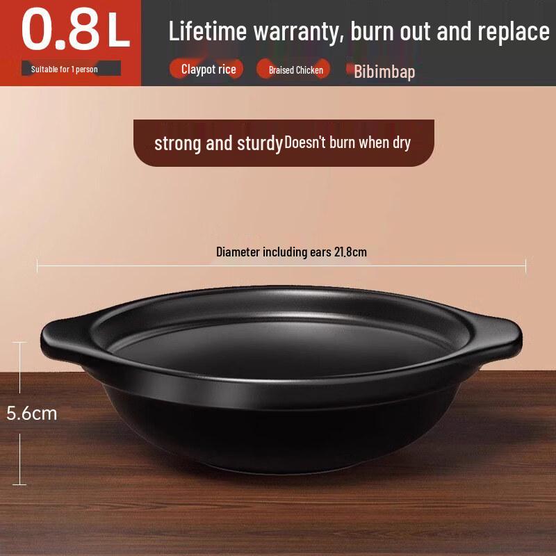 

Versatile Ceramic Stew & Rice Pot