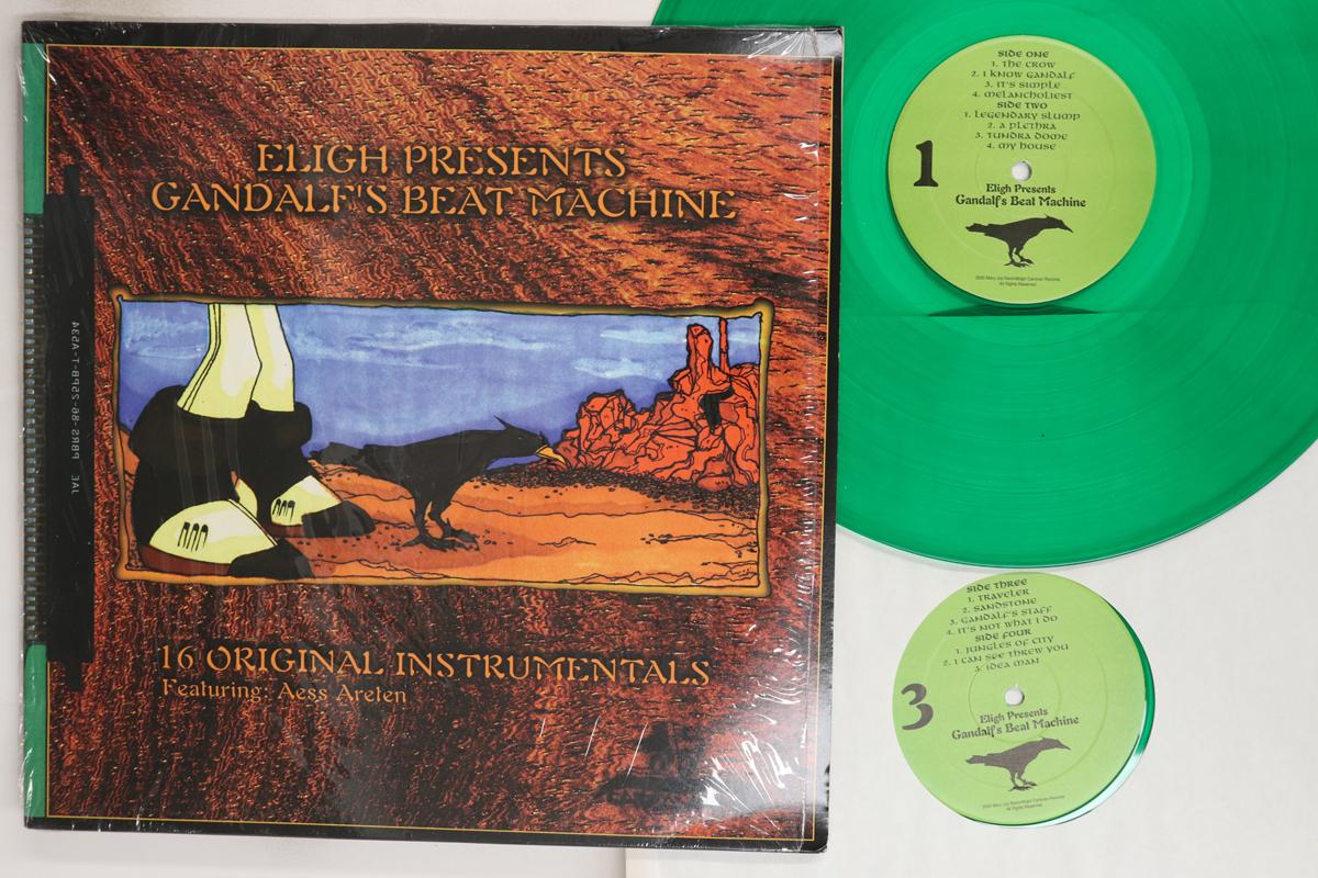 

LP Record ELIGH Gandalfs Beat Machine MJLP011 MARY JOY 2000 Japan Rap HipHopRB Used