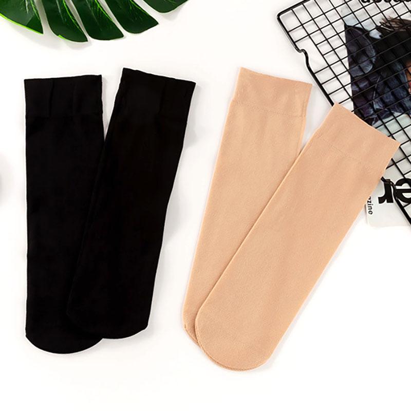 10 Pairs High Quality Women Velvet Socks Spring Summer Men Female Thick Silk Socks Sexy Ankle Nylon Socks Set Best Quality