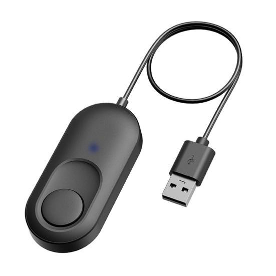 

Удобный переключатель включения-выключения мыши Jiggler, анти-сон чёрный