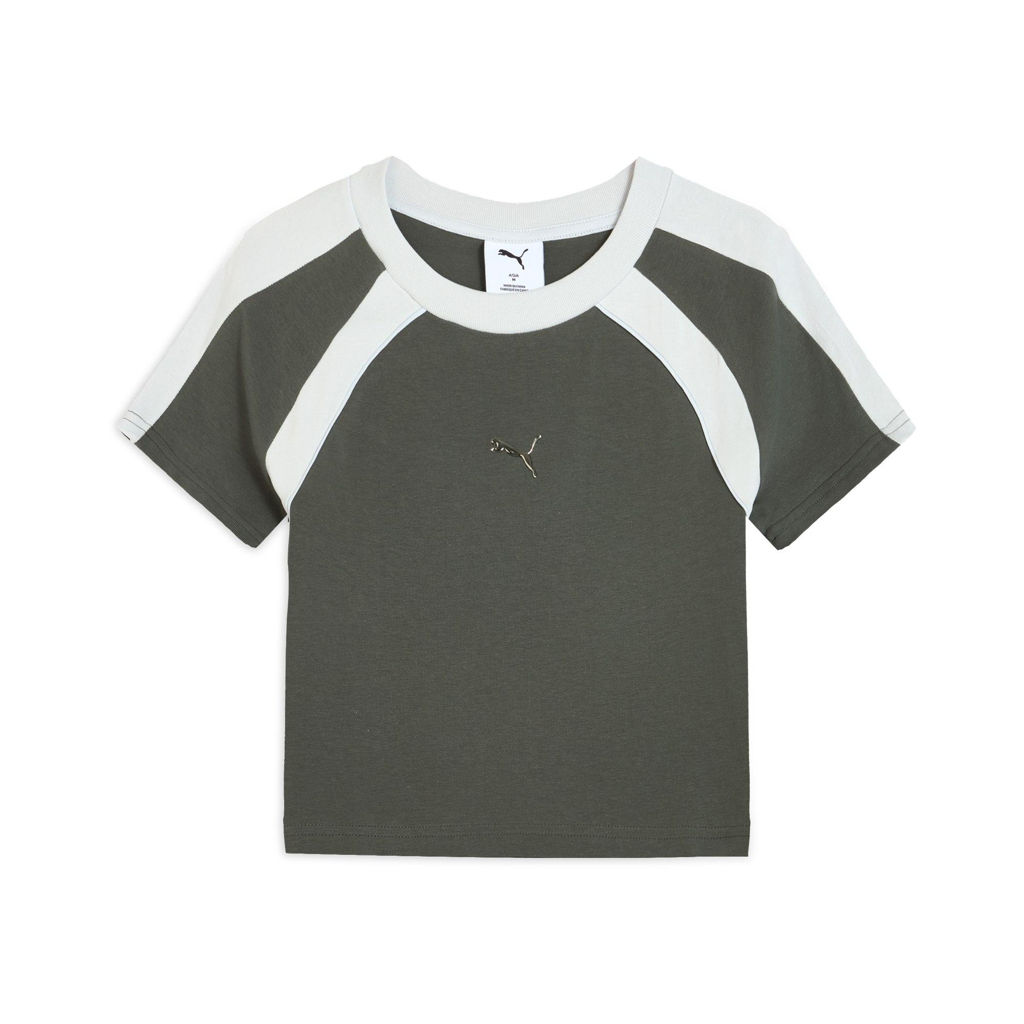 (WMNS) PUMA Dare To T-Shirt Mineral Gray Women s 633249-83 XL