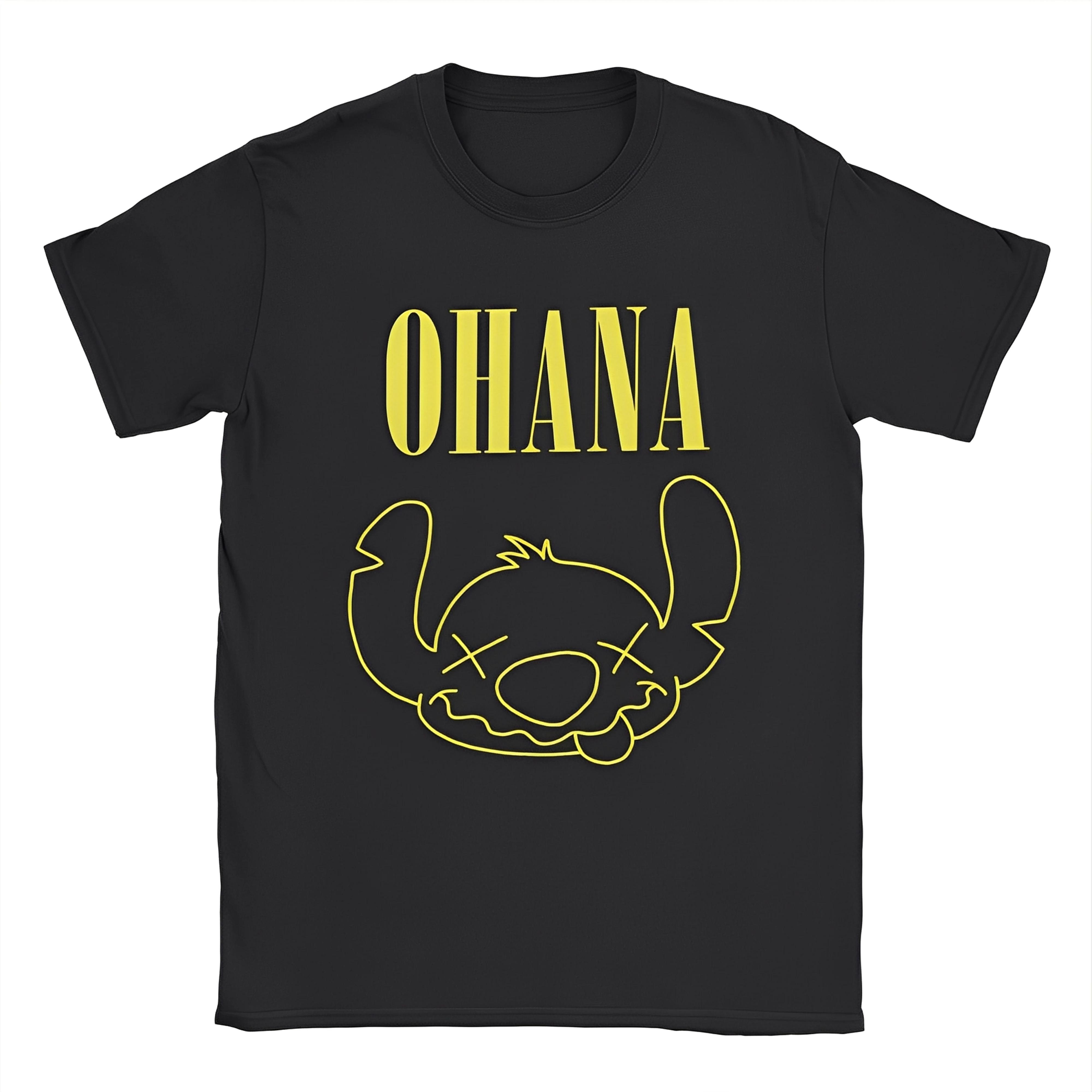 

STITCHKNOT Lilo & Stitch Anime Men s T-shirt, Pure Cotton Short-sleeved, Funny Short-sleeved, Casual and Comfortable Men s Top M