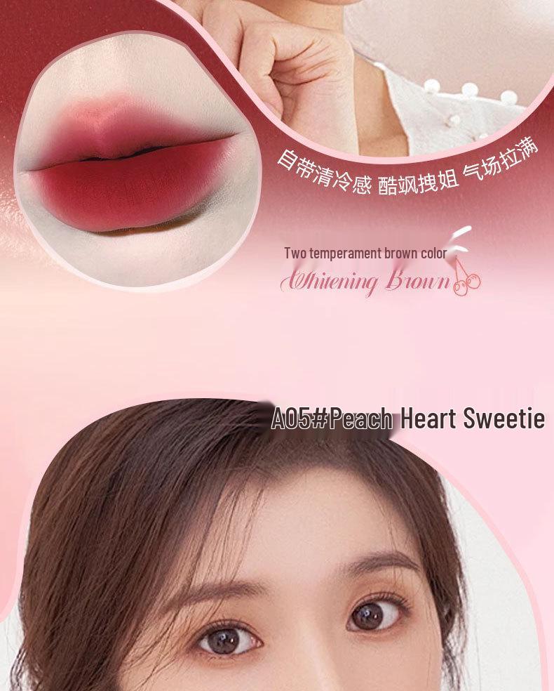 Helen Li Long-Lasting Moisturizing Lipstick: Hydrating, Waterproof, No Fade or Transfer, Whitening Lip Balm