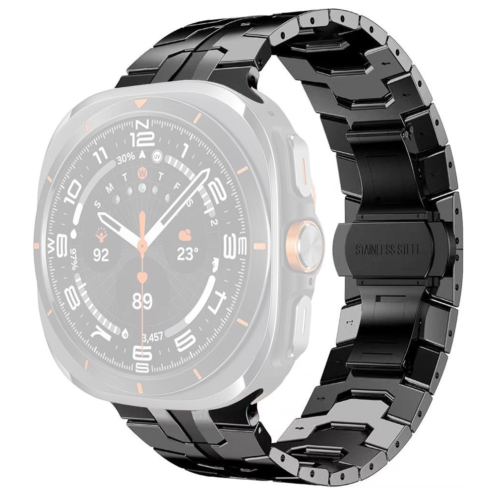 Butterfly Buckle Strap for Samsung Galaxy Watch8 44mm/40mm/Watch8 Classic 46mm Titanium Alloy Watch Band