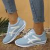 Sneakers Women   Sports Shoes Women's Small White Shoes  Round Toe Lace Up Comfortable Lightweight Running Shoes