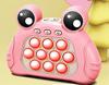 Children'S Ground Mouse Challenge Game Machine Decompression Training Response Puzzle Toys