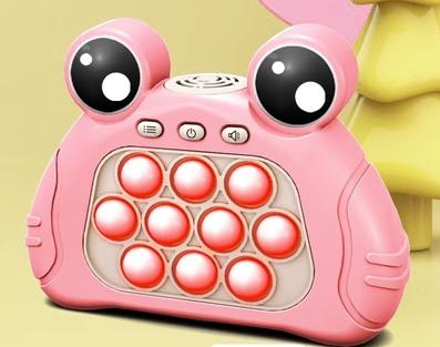 Children'S Ground Mouse Challenge Game Machine Decompression Training Response Puzzle Toys