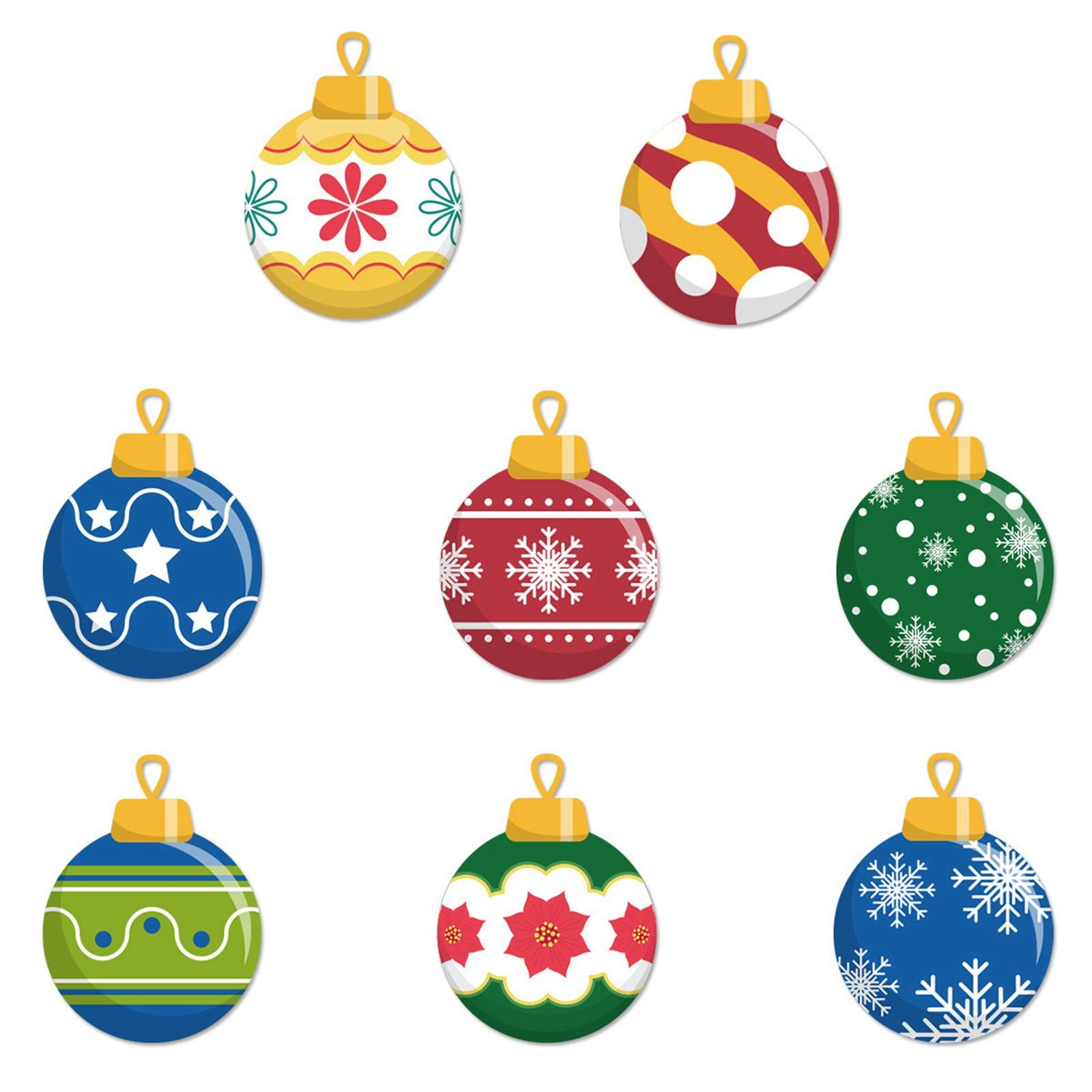 

Рождественские елочные украшения, набор украшений, подвесной декоративный набор, товар, подарочный праздничный декор, набор украшений для дома красный