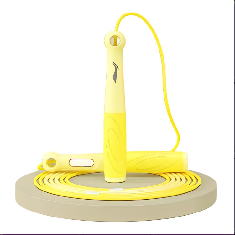 Li Ning Casual Entertainment Non Countable Jump Ropes Kids Handle Material PP PC Silicone, Rope Material PVC TPE 2.8m LJSU306
