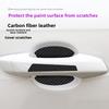 Car Door Bowl Carbon Fiber Pattern Protection Door Handle Sticker Anti-scratch Handle Protection Anti-scratch Door Bowl Sticker