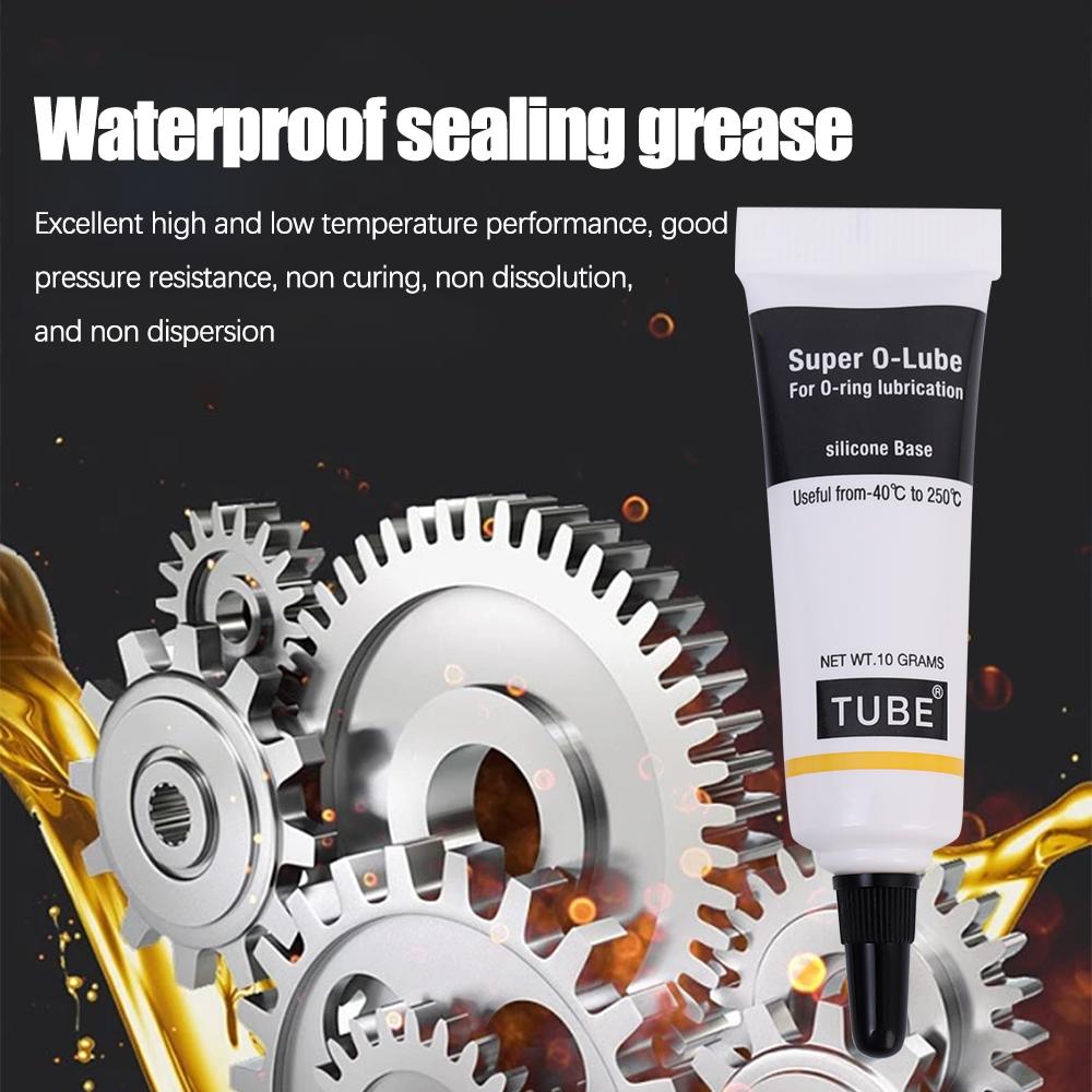 For O-Ring Faucet Lubricants Sealing Silicone Grease Waterproof Oil Food Grade Multifunctional Mechanical Waterproof Lubricant