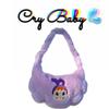 Adorable Plush Cartoon Tote Bag For Girls Fun And Cute Handbag For Daily Use
