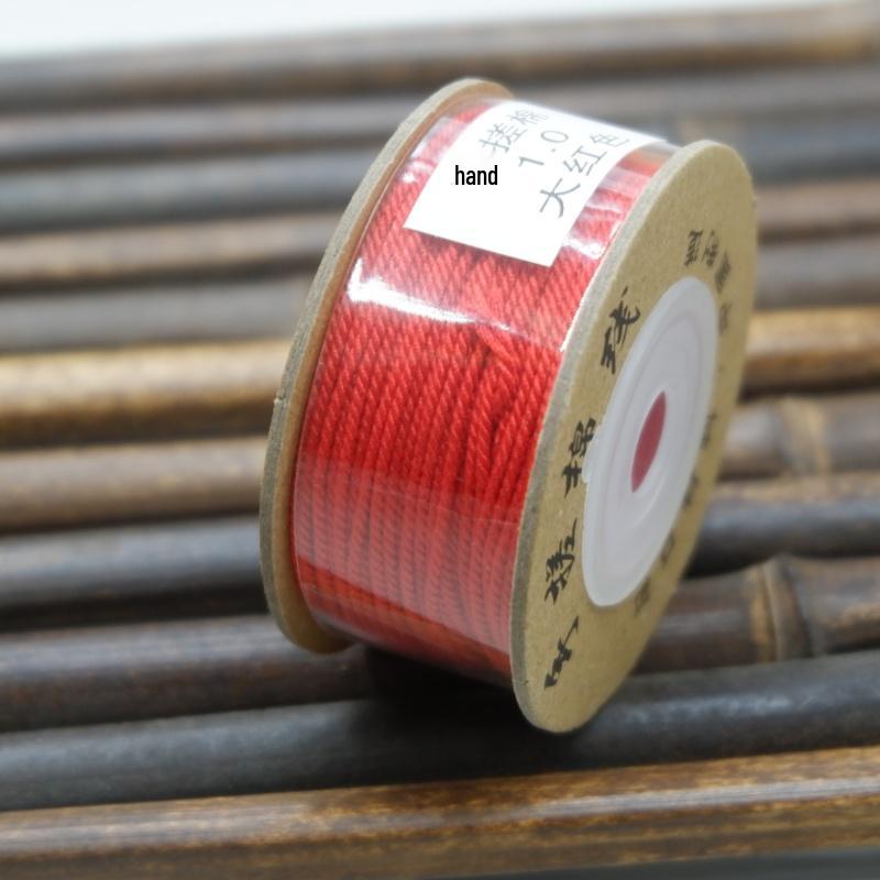 Tibetan Handcrafted Cotton Hemp Beading Thread for Prayer Beads and Tassels