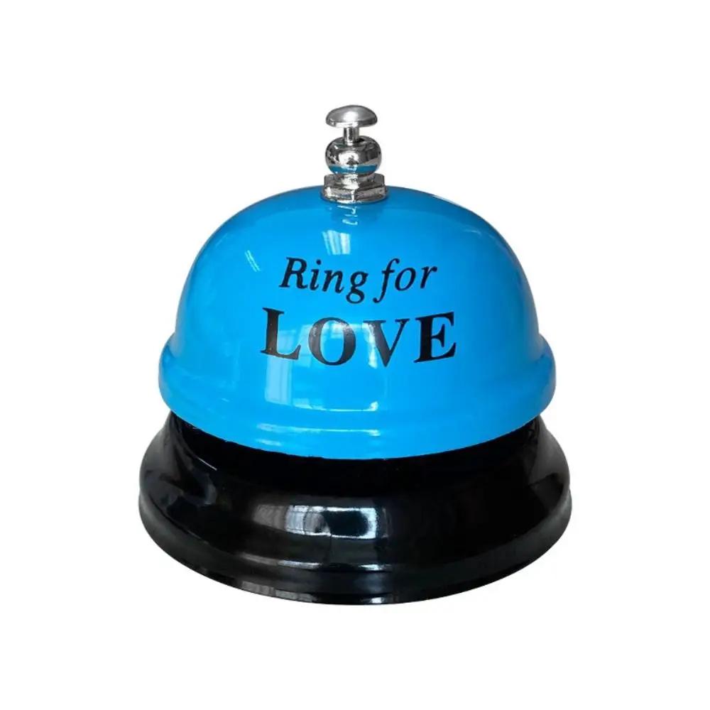 Practical Stable Base Desk Call Bell Alloy Craft Funny Restaurant Timer Novelty Metal Service Bell Beer