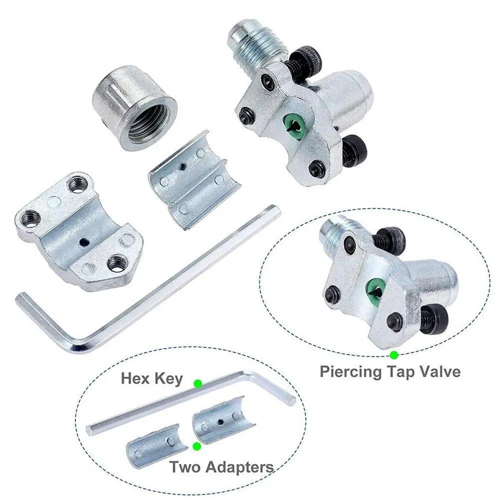 AP4502525 For Installation Air Conditioner Valve Air Conditioner Tap Valve Convenient Replacement Hex Key Included