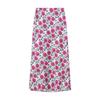 Jnleaog Spring New Arrival Women's Clothing Fashion Style French Fashion Design Print Shirt Printing Skirt Suit