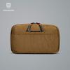 Kingsons Zubehörtasche, Kleingeld, Handy-Ausweis, Kosmetiktasche, einfache mehrschichtige spritzwassergeschützte Clutch-Tasche.