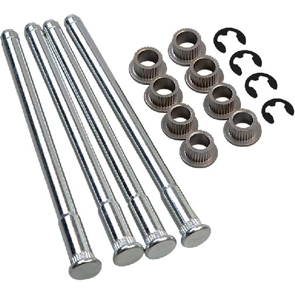 Door Hinge Pin And Bushing Repair Kits Compatible With Chevy S10 GMC S10 Pickup Blazer GMC S15 Pickup 1994-2004 Sonoma Jimmy Oldsmobile Bravada Door