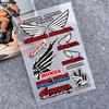 For Reflective Motorcycle Stickers, 3M Safety Warning At Night In The Dark Scooter Helmets