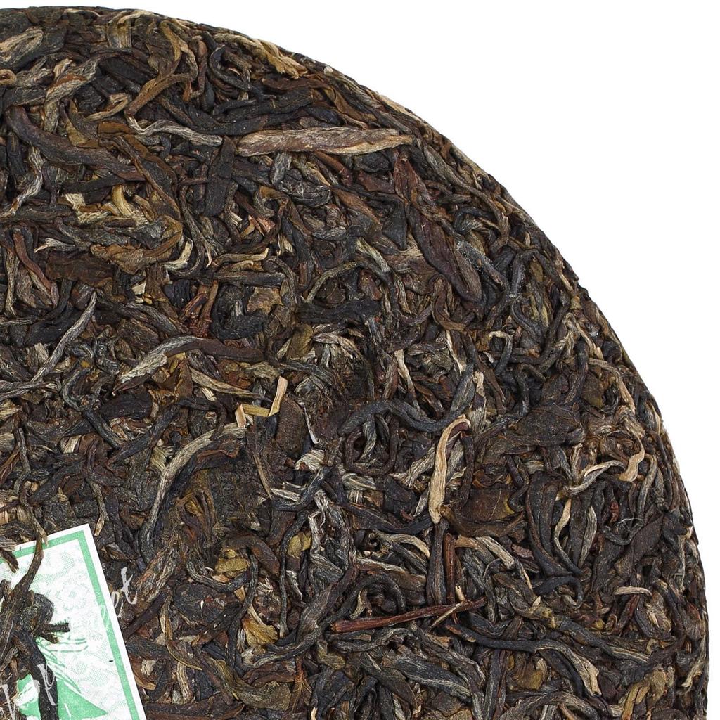 2012 anno 357g Certificato Biologico Yunnan Monte Bulang Torta Pu'er Crudo Puerh Tè Puer