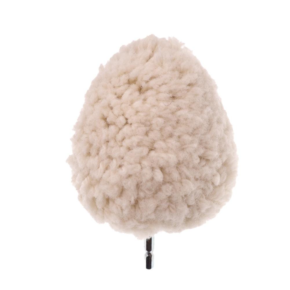 4inch 100mm Wool Buffing Ball Hex Shank Wool Polishing Wheel For Metal Wood Buffing Polishing Jewelry Metals Rotary Tool