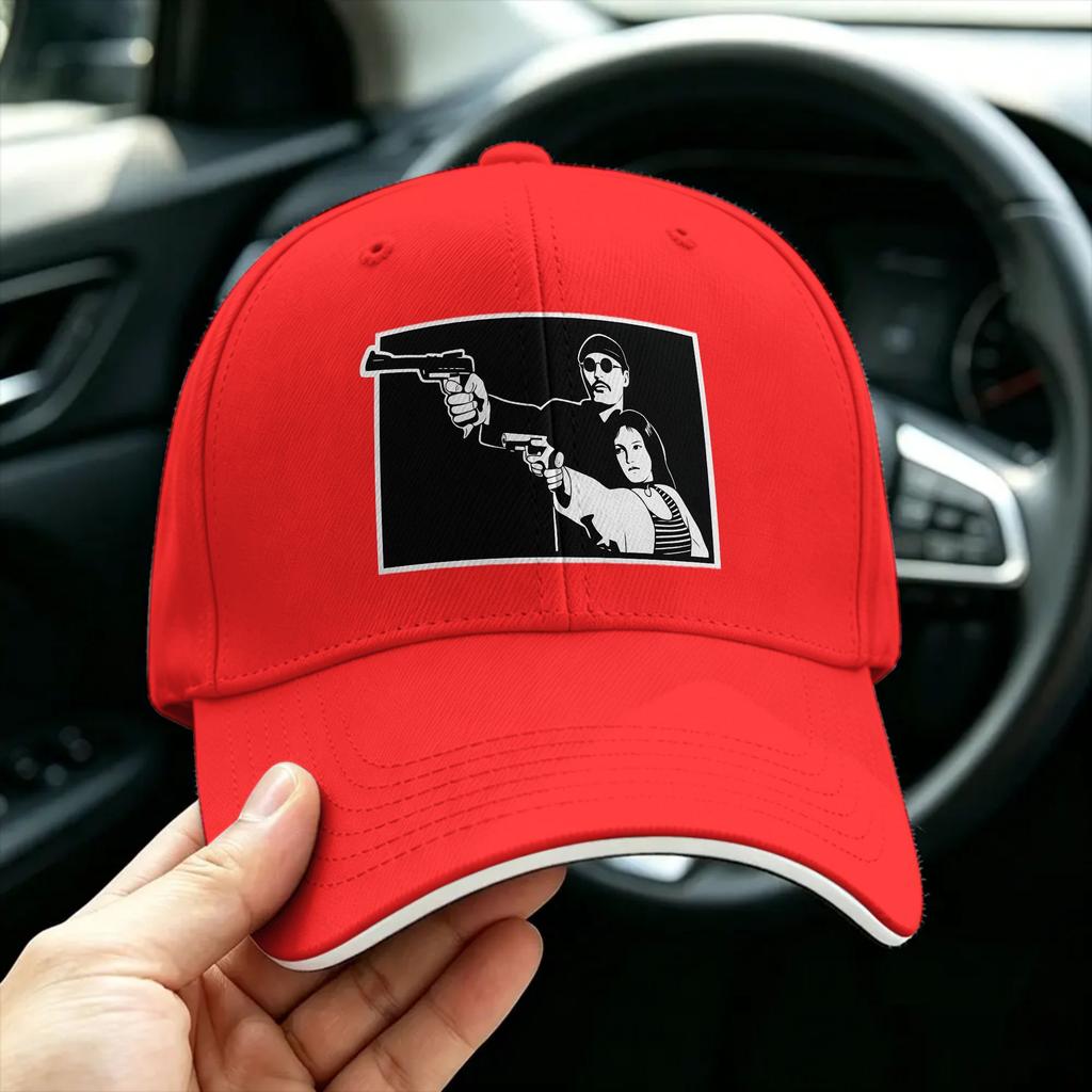 Movie The Professionals Baseball Cap  Casual Women Unisex Trucker Hat SunProof Print Outdoor Gym Baseball Caps Birthday Present
